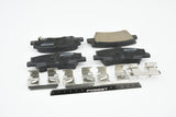 Febest 1201-DN8R Pad Kit, Disc Brake, Rear - Kit