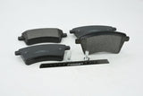 Febest 2401-KANIIF Pad Kit, Disc Brake, Front - Kit