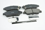 Febest 0301-GEF Pad Kit, Disc Brake, Front - Kit (With Anti Squeal Shim)