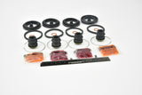 Febest 0175-MCV10F Front Brake Caliper Repair Kit (Set For Two Sides)