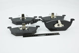 Febest 1701-8P1F Pad Kit, Disc Brake, Front (With Wear Sensor)