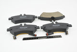 Febest 1601-906R Pad Kit, Disc Brake, Rear (With Wear Sensor)
