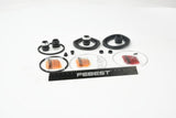 Febest 0175-ACV30F Front Brake Caliper Repair Kit (Set For Two Sides)