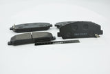 Febest 0201-R51F Pad Kit, Disc Brake, Front