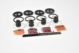 Febest 0175-MCV10F Front Brake Caliper Repair Kit (Set For Two Sides)