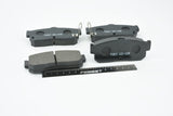 Febest 0201-A33R Pad Kit, Disc Brake, Rear