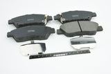 Febest 0301-GEF Pad Kit, Disc Brake, Front - Kit (With Anti Squeal Shim)