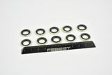 Febest RINGAH-016-PCS10 Seal O-Ring A/C Line PCS 10