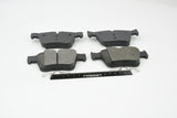 Febest 1601-205R Pad Kit, Disc Brake, Rear (With Anti Squeal Shim)