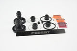 Febest 0575-DEMF Front Brake Caliper Repair Kit (Set For Two Sides)