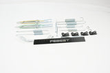 Febest 0104-GUN125R-KIT Brake Shoe Fitting Kit