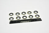 Febest RINGAH-016-PCS10 Seal O-Ring A/C Line PCS 10