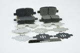 Febest 0301-MRVR Pad Kit, Disc Brake, Rear - Kit (With Anti Squeal Shim)