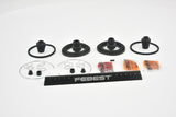 Febest 0175-ACU20F Front Brake Caliper Repair Kit (Set For Two Sides)