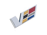 GM OEM 15851892 Rear Compartment Lid Emblem