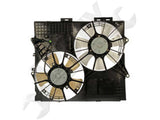 APDTY 731068 Dual Fan Assembly Without Controller
