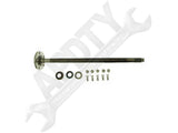 APDTY 741413 Rear Axle Shaft w/Bearing, Seal, & Wheel Studs (Dana 44) Rear Left