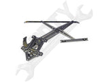 APDTY 851125 Power Window Regulator (Regulator Only)