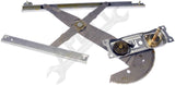 APDTY 851179 Manual Window Regulator Only