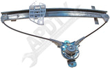 APDTY 851216 Manual Window Regulator (Non-Powered)