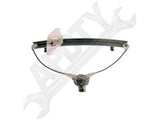 APDTY 851319 Manual Window Regulator (Non-Powered)