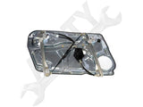 APDTY 851470 Power Window Regulator Without Motor Front RH Fits 98-05 VW Passat