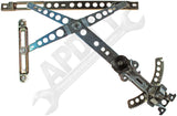 APDTY 851526 Manual Window Regulator (Non-Powered)