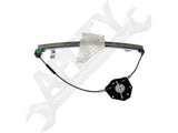 APDTY 851607 Power Window Regulator (Regulator Only)