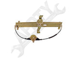 APDTY 851778 Power Window Regulator w/o Motor Fits Front Right 90-94 Town Car