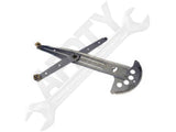 APDTY 851704 Power Window Regulator Front Right (Passenger) Fits Select 97-05 GM