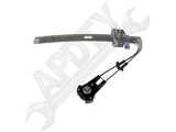 APDTY 851850 Manual Window Regulator (Non-Powered)