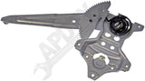 APDTY 851084 Power Window Regulator (Regulator Only)