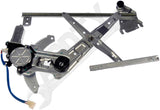 APDTY 852114 Power Window Regulator and Motor Assembly; Front Left