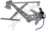 APDTY 852114 Power Window Regulator and Motor Assembly; Front Left