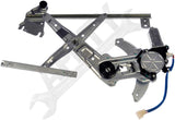 APDTY 852115 Power Window Regulator and Motor Assembly; Front Right