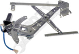 APDTY 852115 Power Window Regulator and Motor Assembly; Front Right