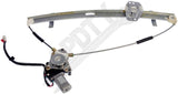 APDTY 852122 Power Window Regulator And Motor Assembly; Front Right