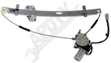 APDTY 852122 Power Window Regulator And Motor Assembly; Front Right