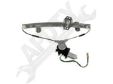 APDTY 852260 Power Window Regulator and Motor Assembly