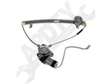 APDTY 852412 Power Window Regulator and Motor Assembly