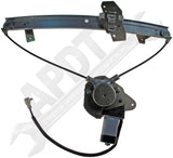 APDTY 852453 Power Window Regulator and Motor Assembly