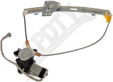 APDTY 852462 Power Window Regulator and Motor Assembly