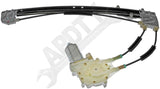 APDTY 852527 Power Window Regulator and Motor Assembly
