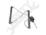 APDTY 852599 Power Window Regulator and Motor Assembly