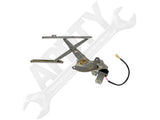 APDTY 852653 Power Window Regulator and Motor Assembly