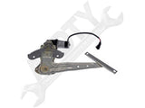 APDTY 852656 Power Window Regulator and Motor Assembly