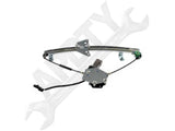 APDTY 852600 Power Window Regulator and Motor Assembly; Rear Right