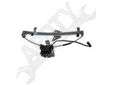 APDTY 852600 Power Window Regulator and Motor Assembly; Rear Right