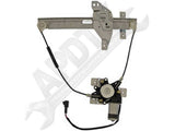 APDTY 852733 Rear Left Power Window Regulator & Motor Assembly Fits 00-05 Impala