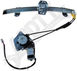 APDTY 852825 Power Window Regulator and Motor Assembly